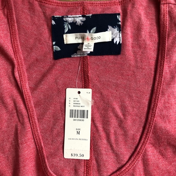 NWT Anthropologie Pure + Good Tank - Picture 4 of 6